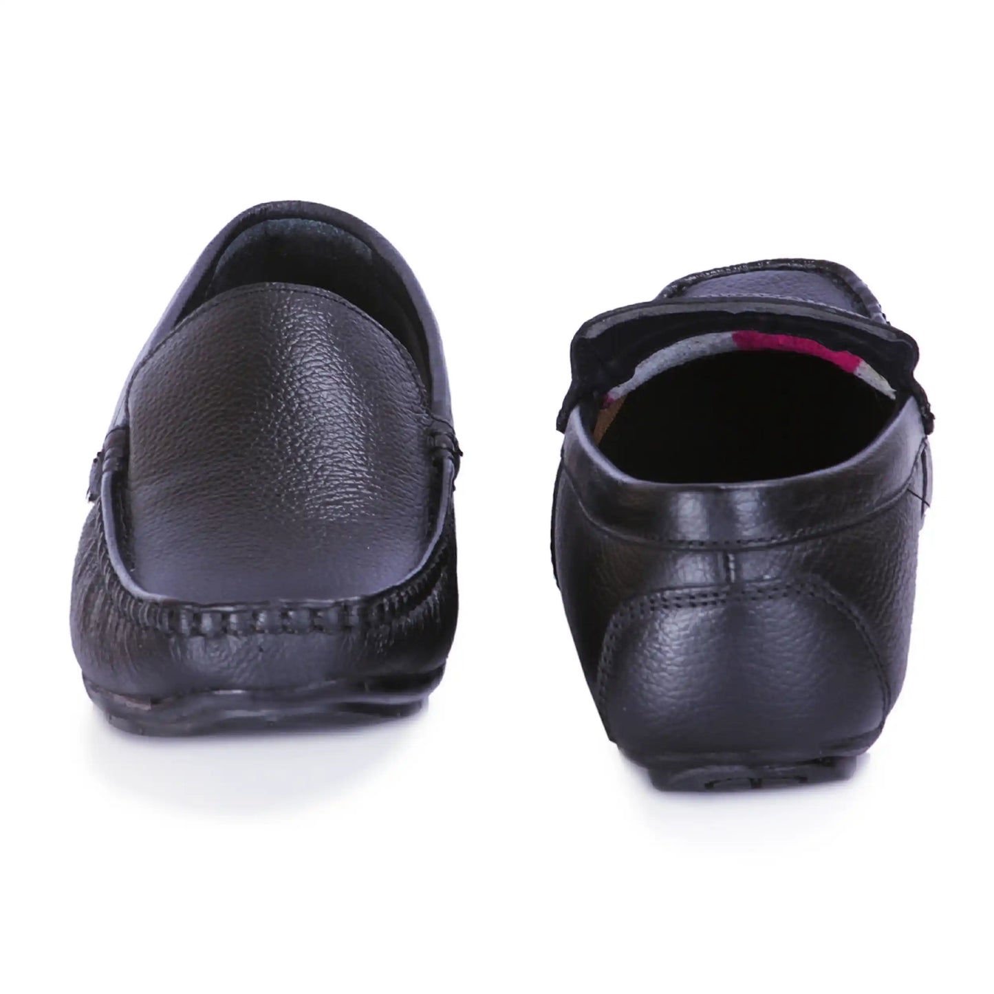 Moccasin Loafers for Men Pure Leather comfort Slip On Shoes