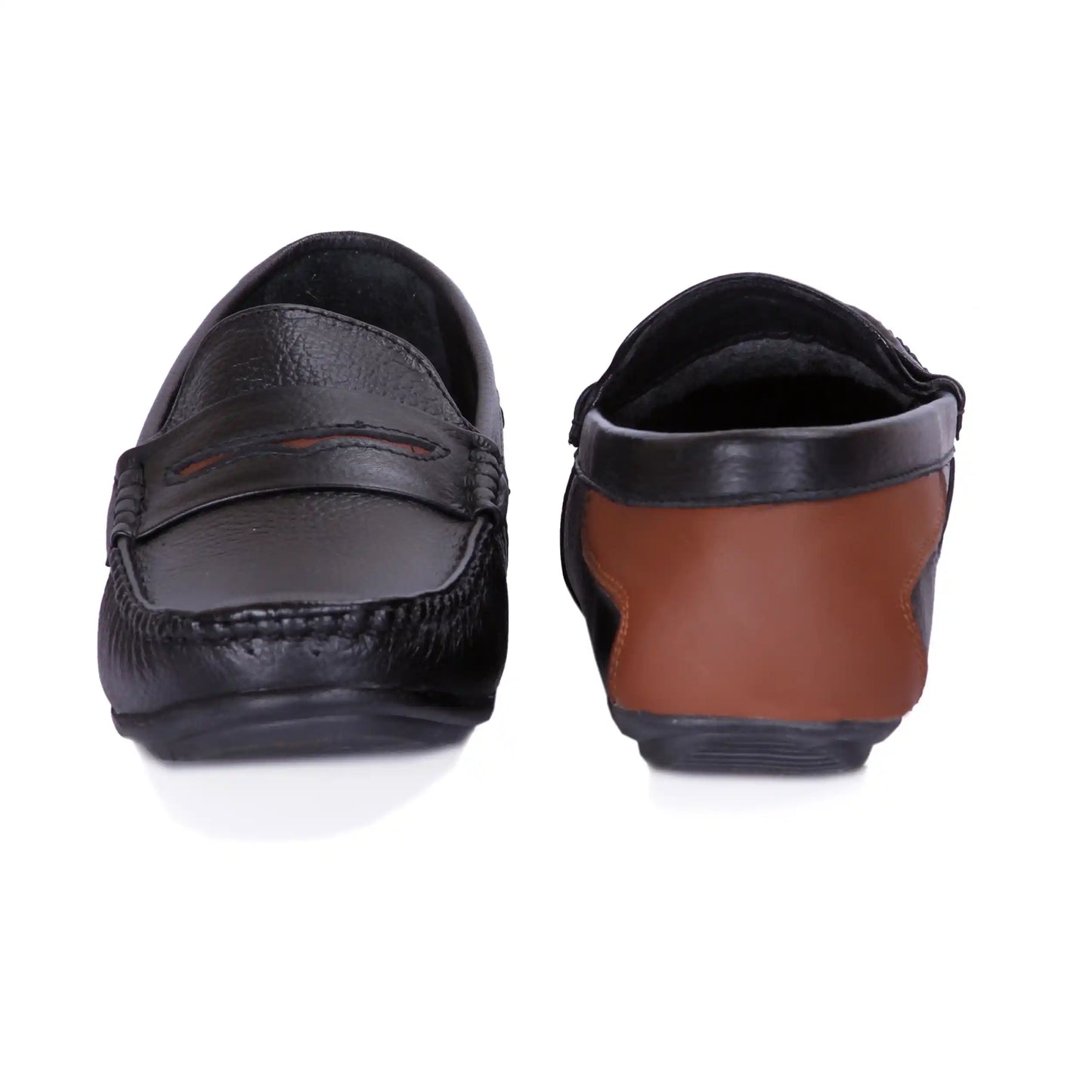 Loafers for men Pure Leather Moccasin Comfort SlipOn Shoes