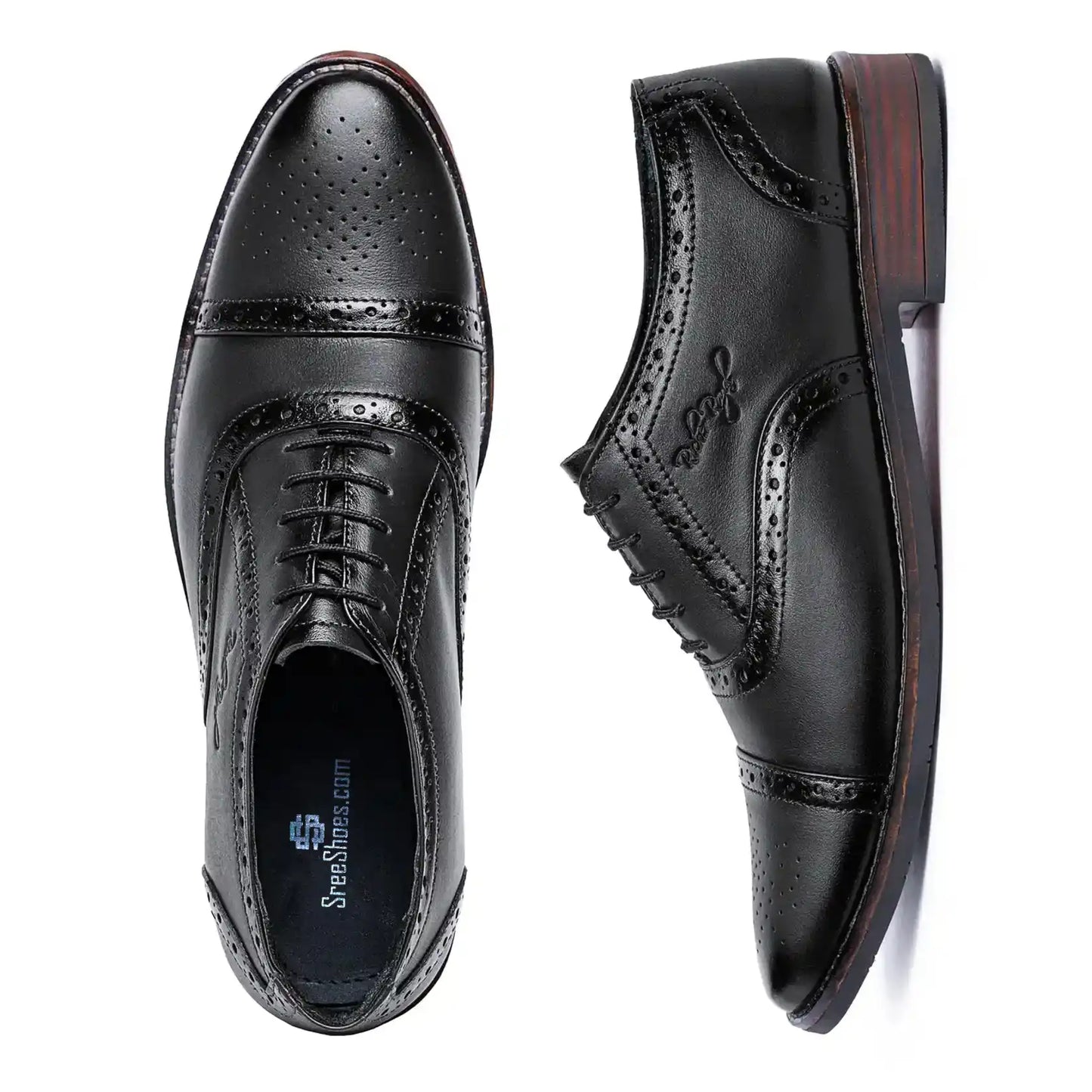 Genuine Leather Brogues for Men