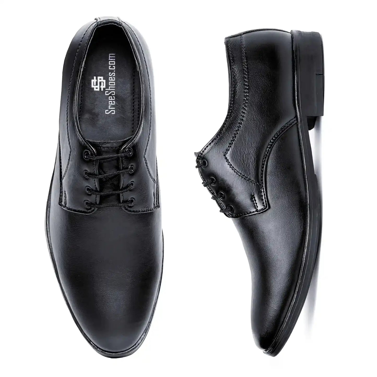 Genuine Leather Formal Shoes Lace Up