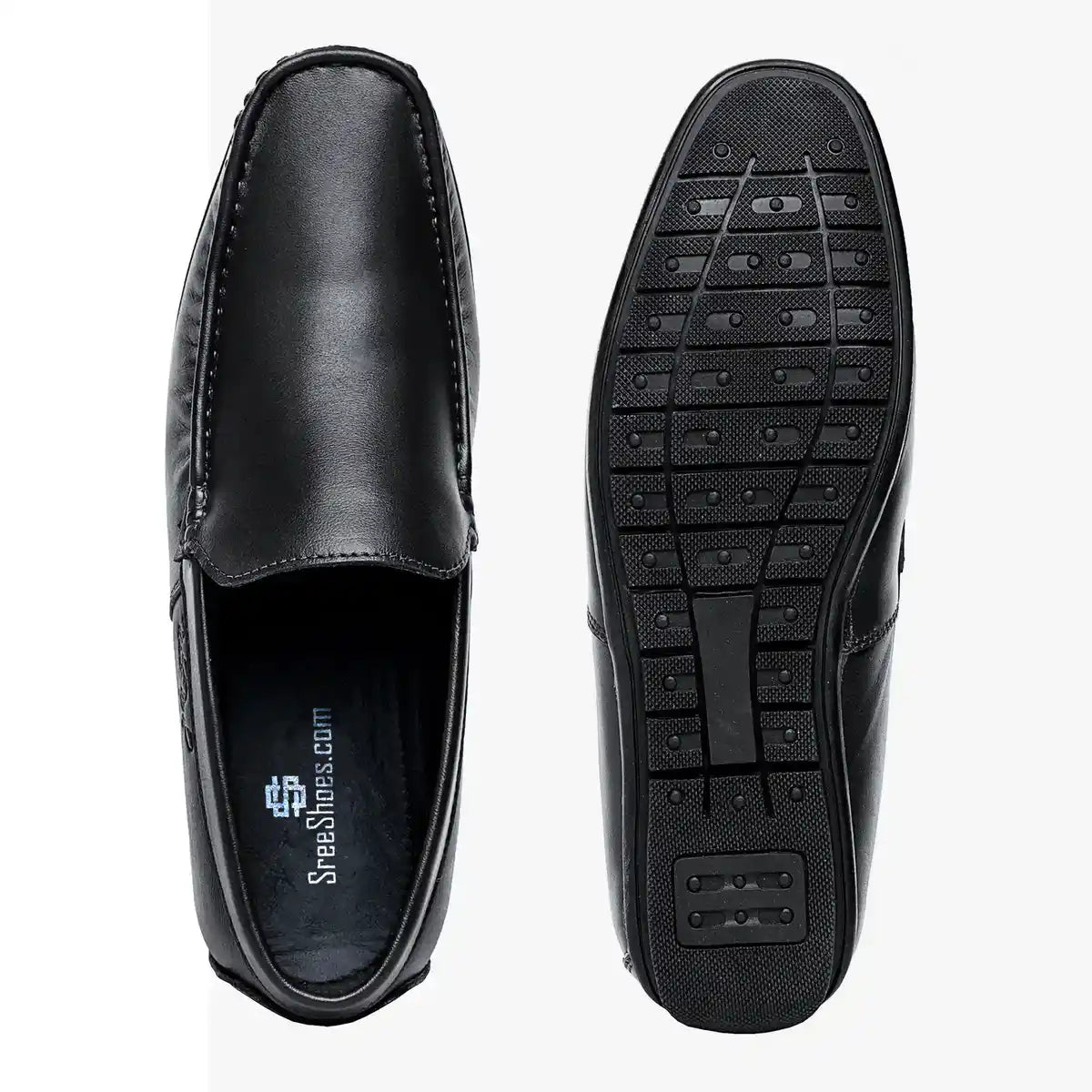 Loafers for Men Pure Leather Slip On