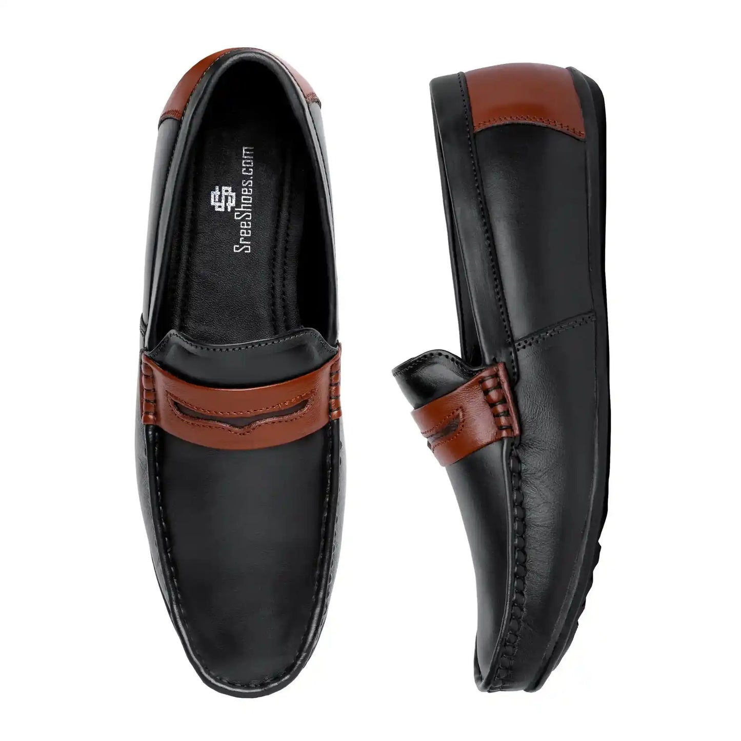 Genuine Leather Casual Loafers for Men