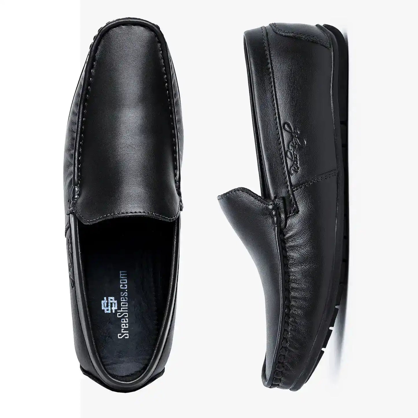 Loafers for Men Pure Leather Slip On