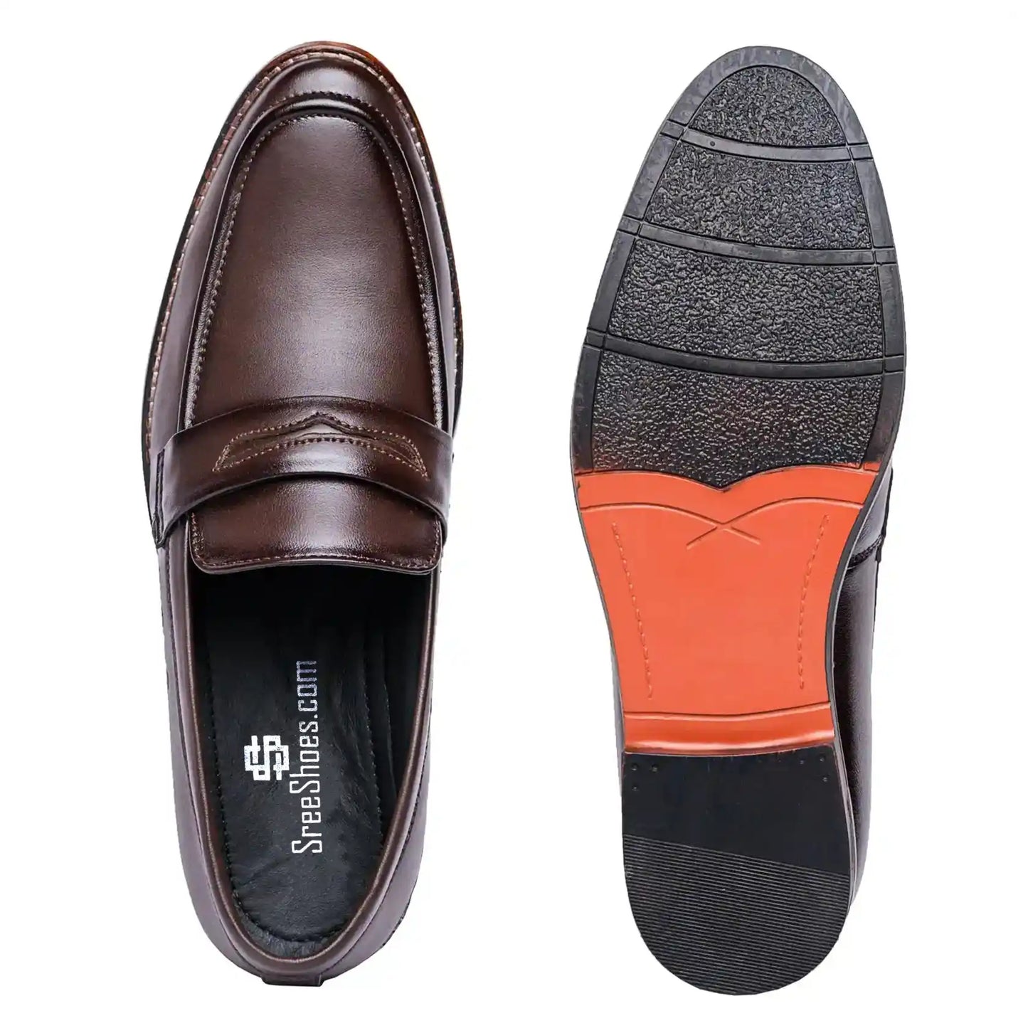 Men Pure Leather Loafers