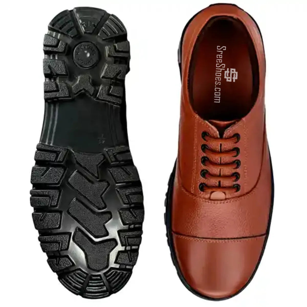 Pure Leather Oxford Shoes for Men