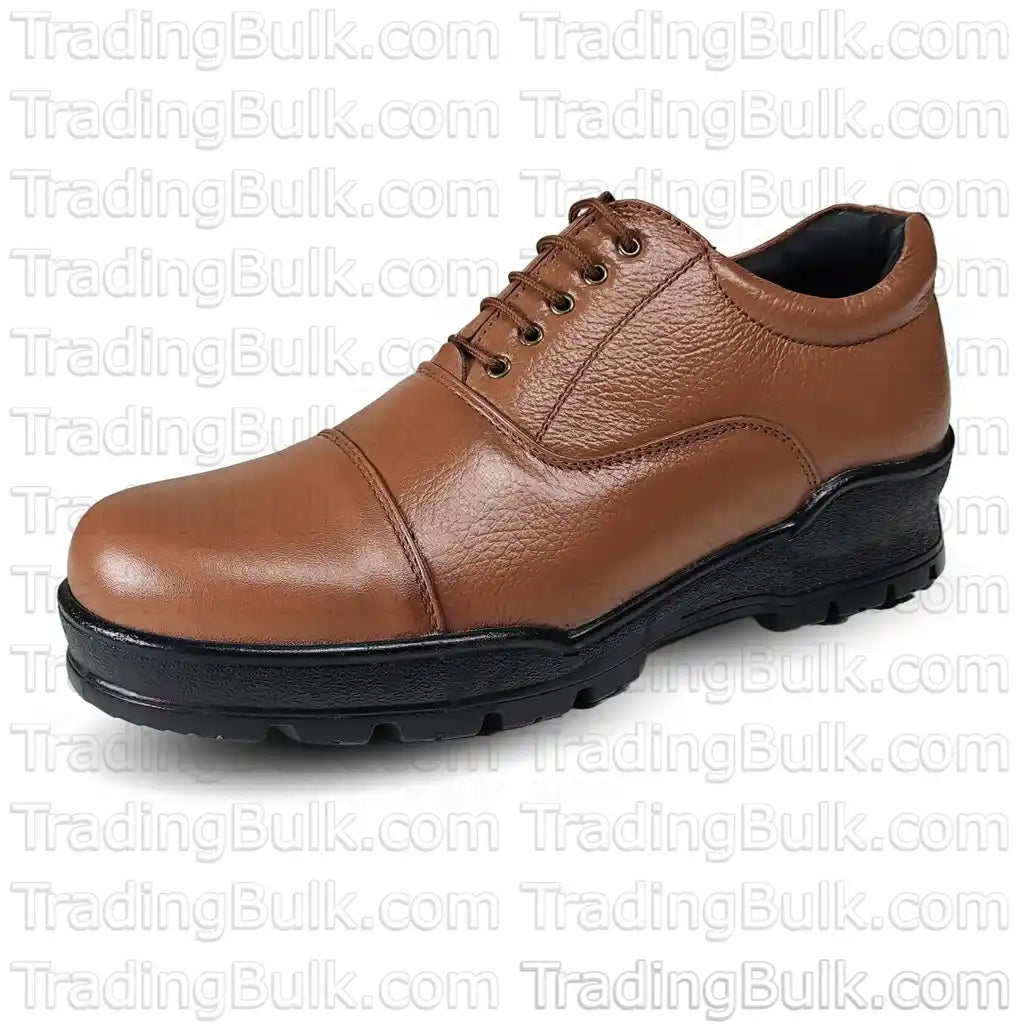 Pure Leather Police Shoes, Extra Lightweight Extra Comfort