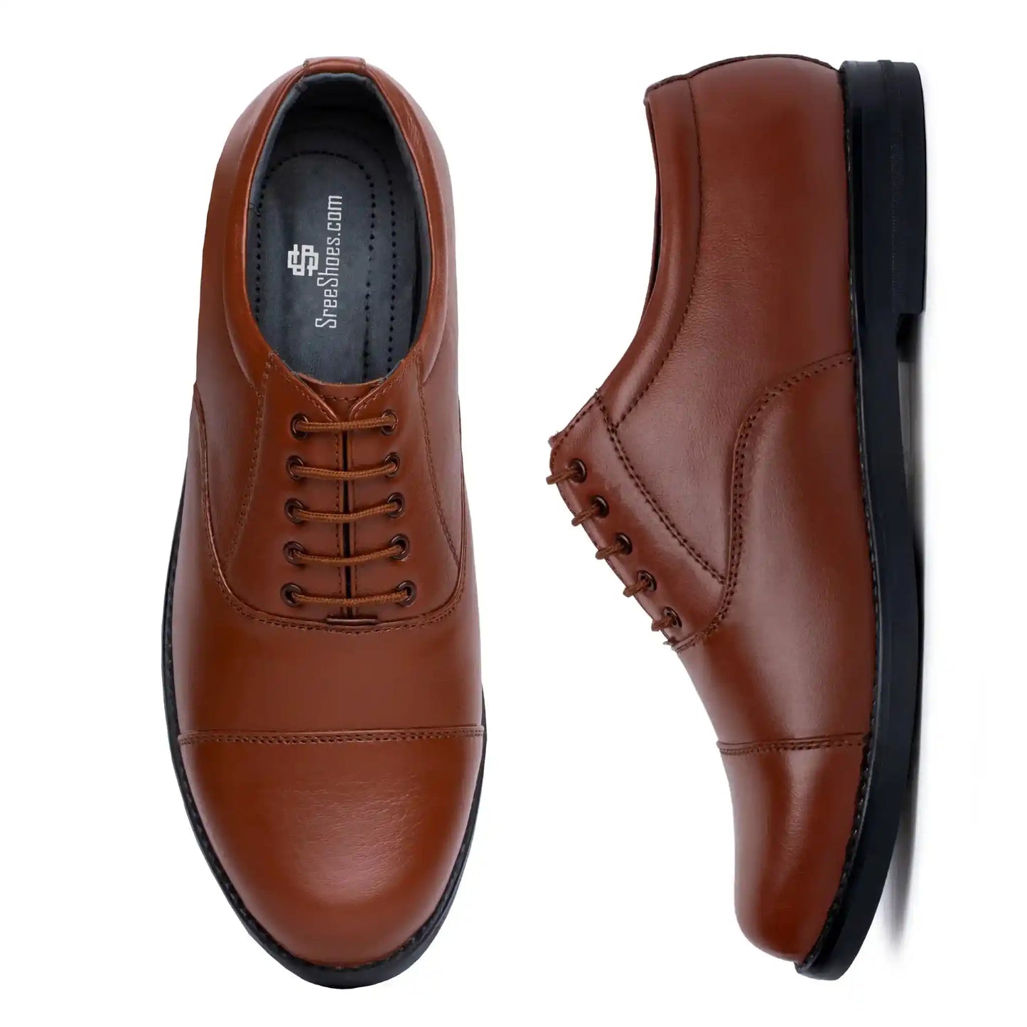 Police Shoes Pure Leather Lace Up for Women