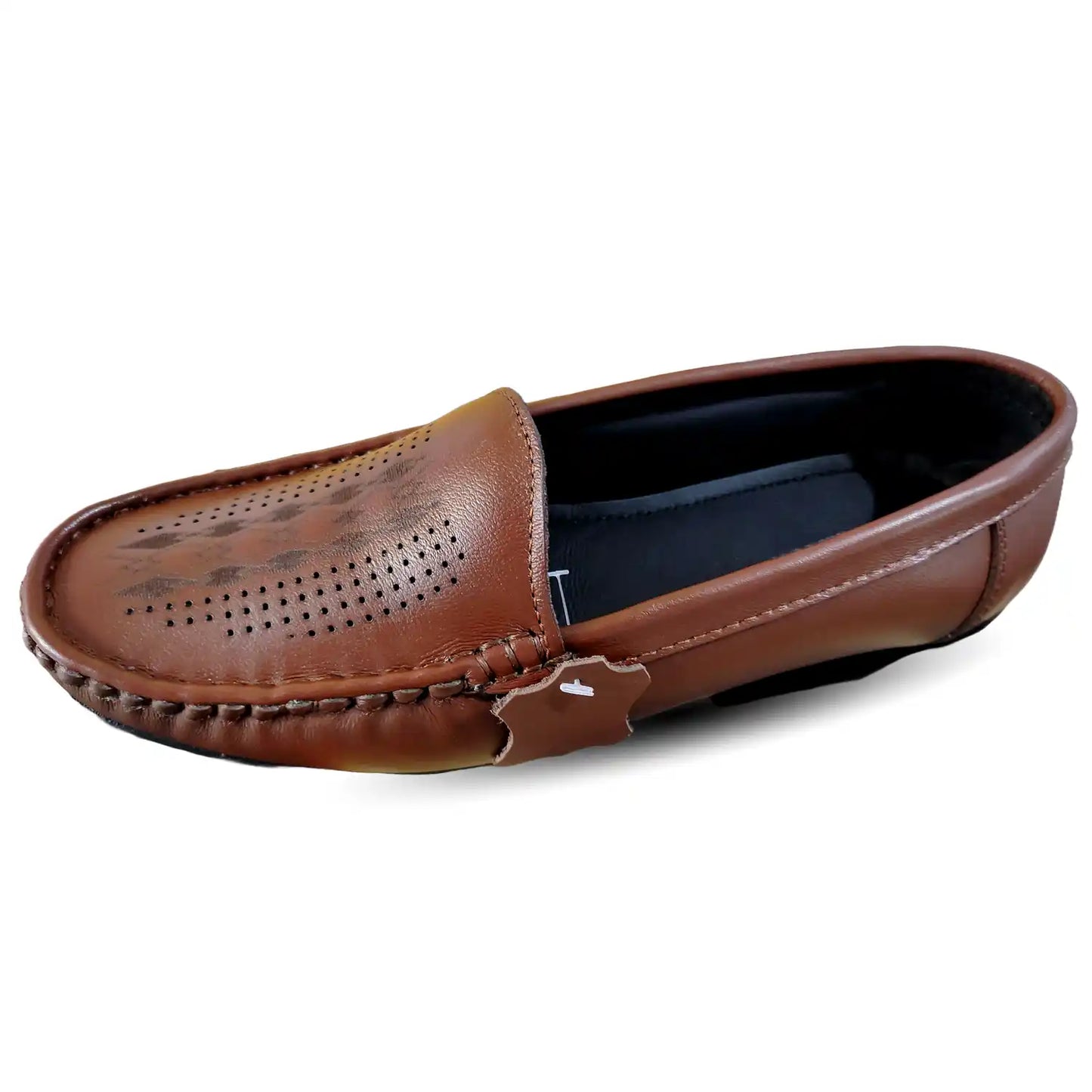 Ladies Loafers Pure Leather Slip On for Women Designer Women's Moccasins Shoes