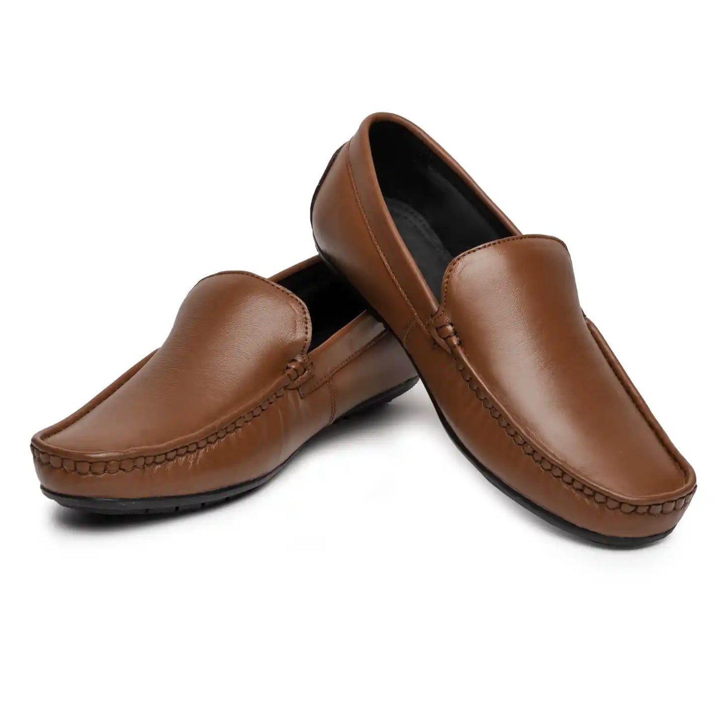 Loafers for Men Pure Leather Slip On