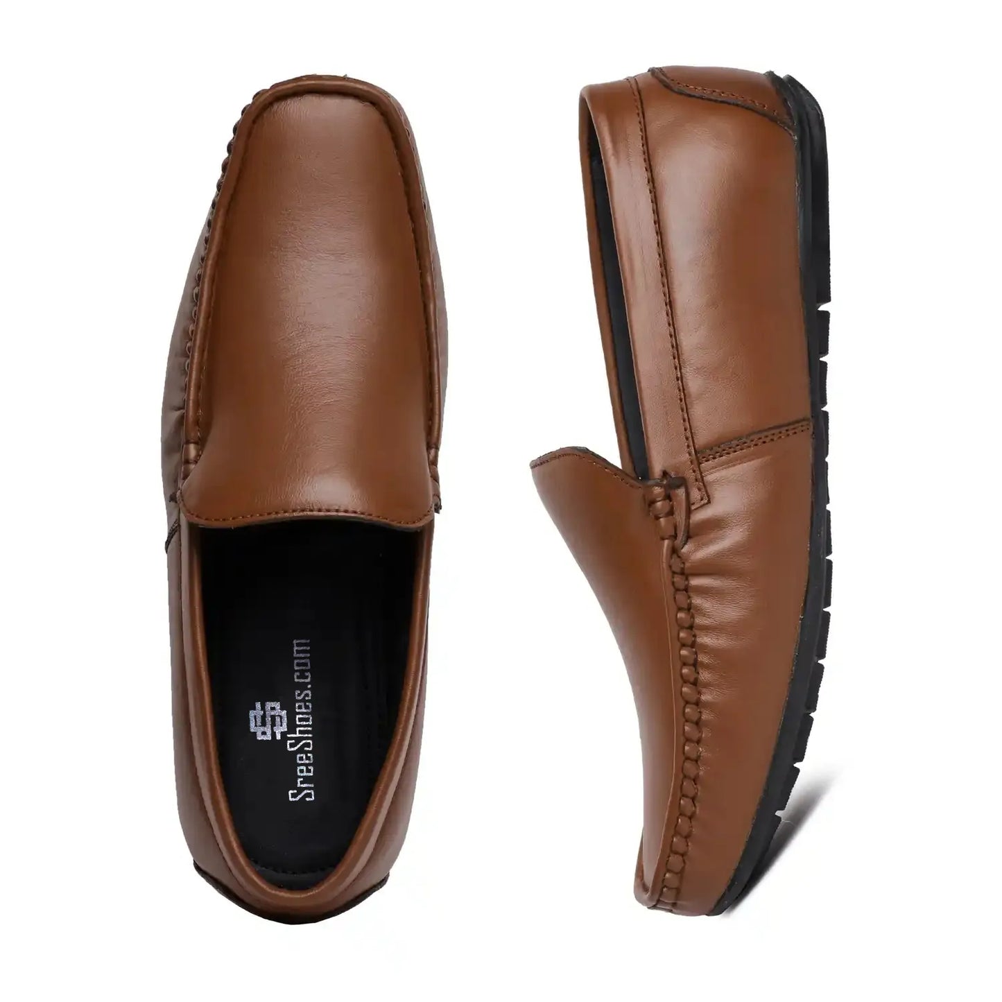 Genuine Leather Loafers for Men