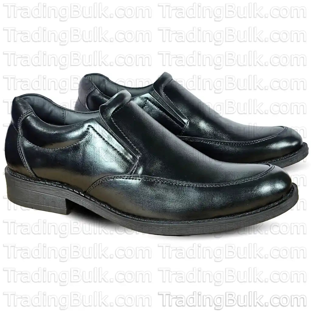 Loafer for Men Pure Leather Apron Toe Slip On Comfort Shoes