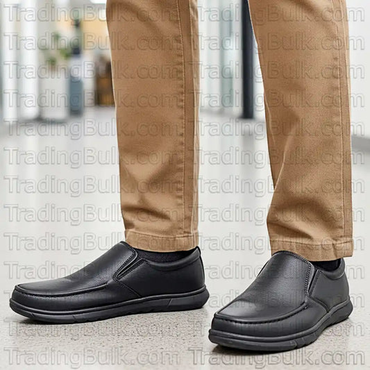 Pure Leather Loafers for Men Dailywear Comfort Slip On Shoes