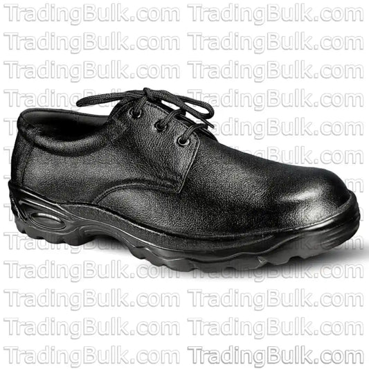 Derby Formal Shoes Pure Leather Comfort Dailywear Shoes for Men Black