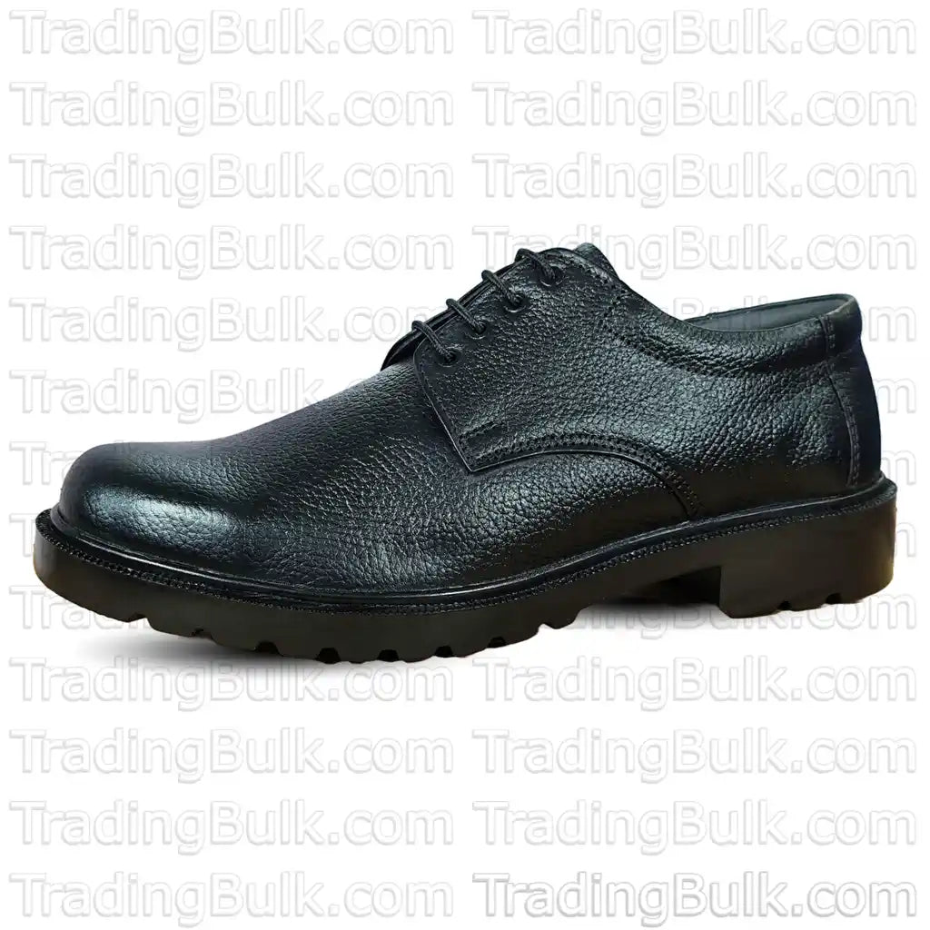 Derby Safety Shoes Pure Leather Industrial Safety Lace Up