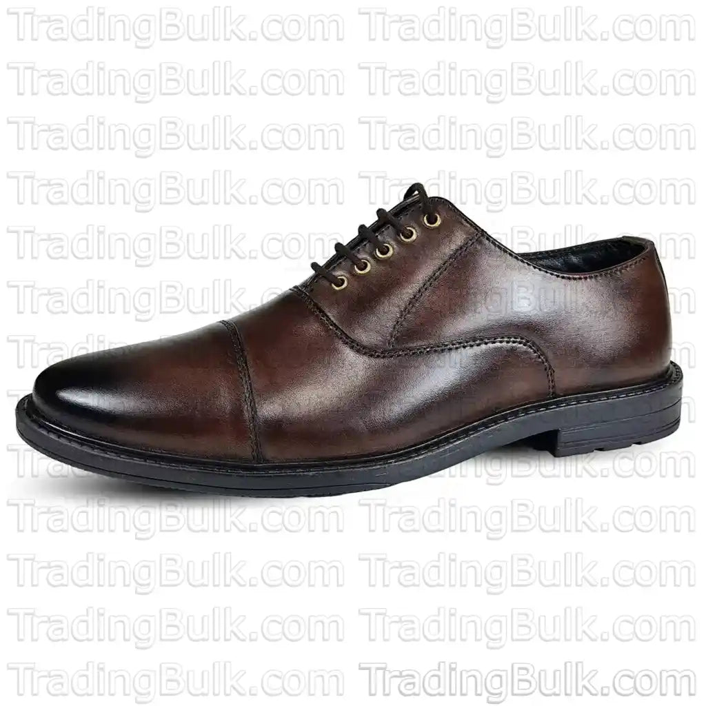 Men's Pure Leather Oxford Dress Shoes (Full Grain)