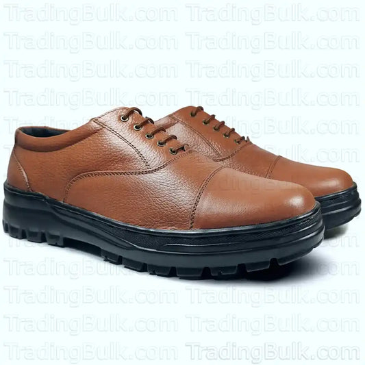 Oxford Formal Shoes Lightweight Comfort Real Leather Shoes