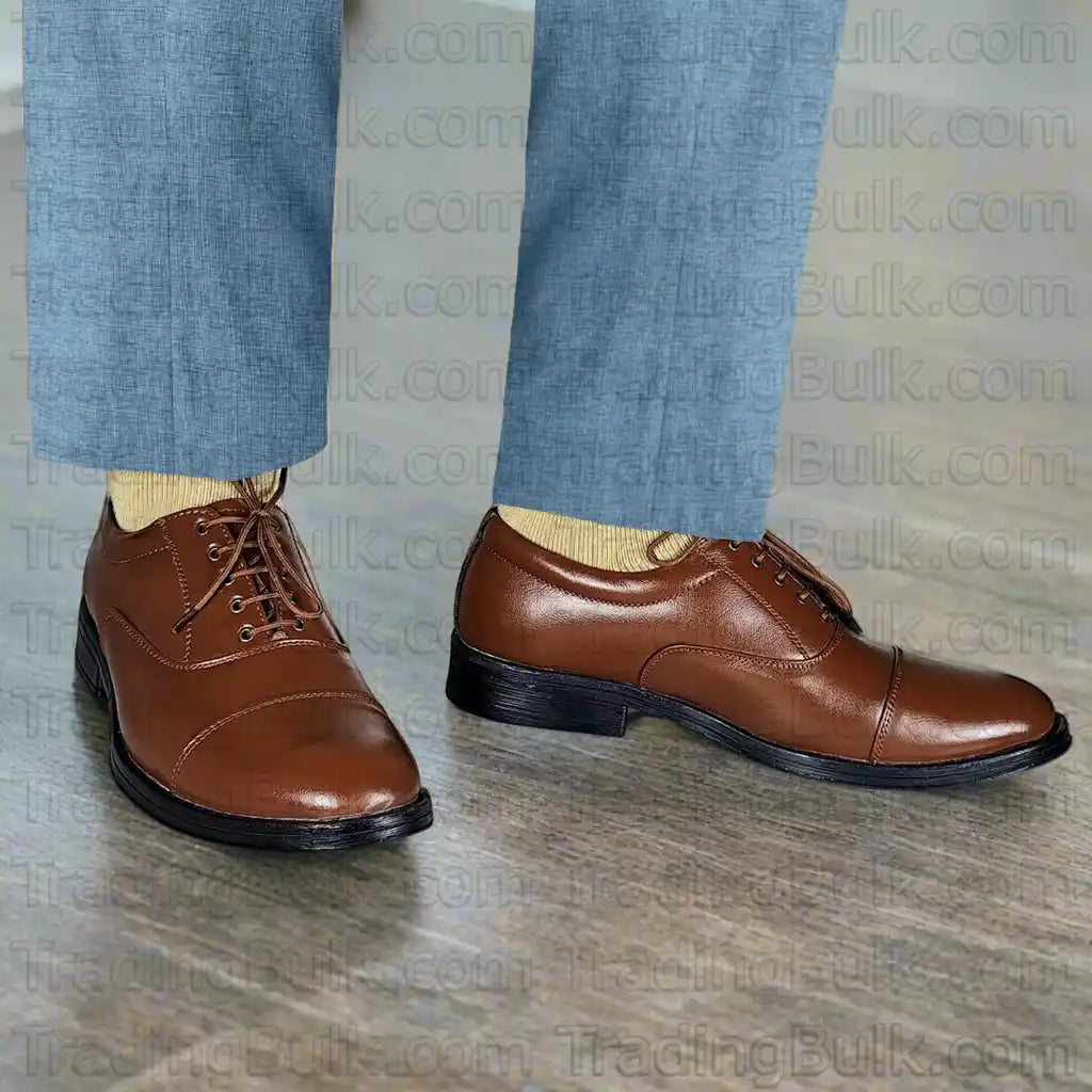 Oxford Uniform Formal Shoes Pure Leather Comfort Dress Shoes