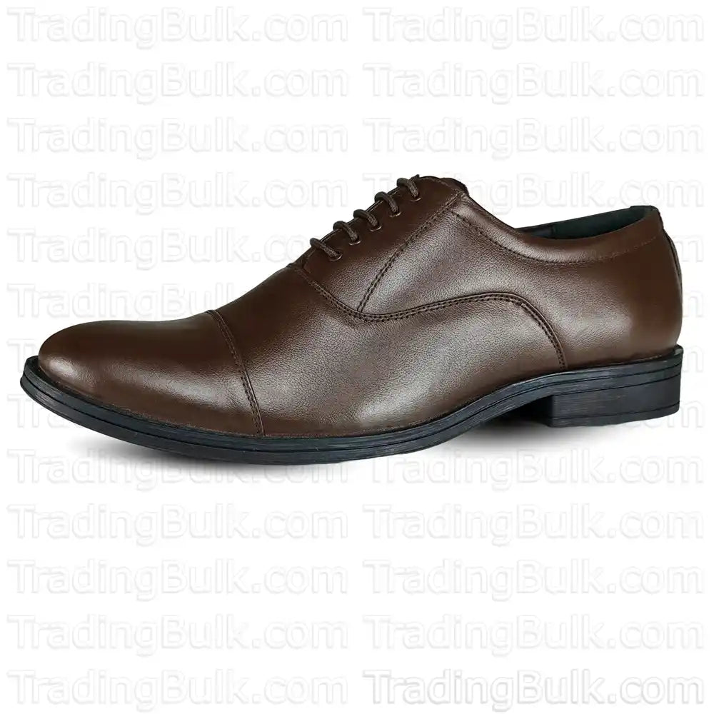 Oxford Uniform Army Shoes Pure Leather Dress Shoes for Navy, CRPF, BSF, Air-Force