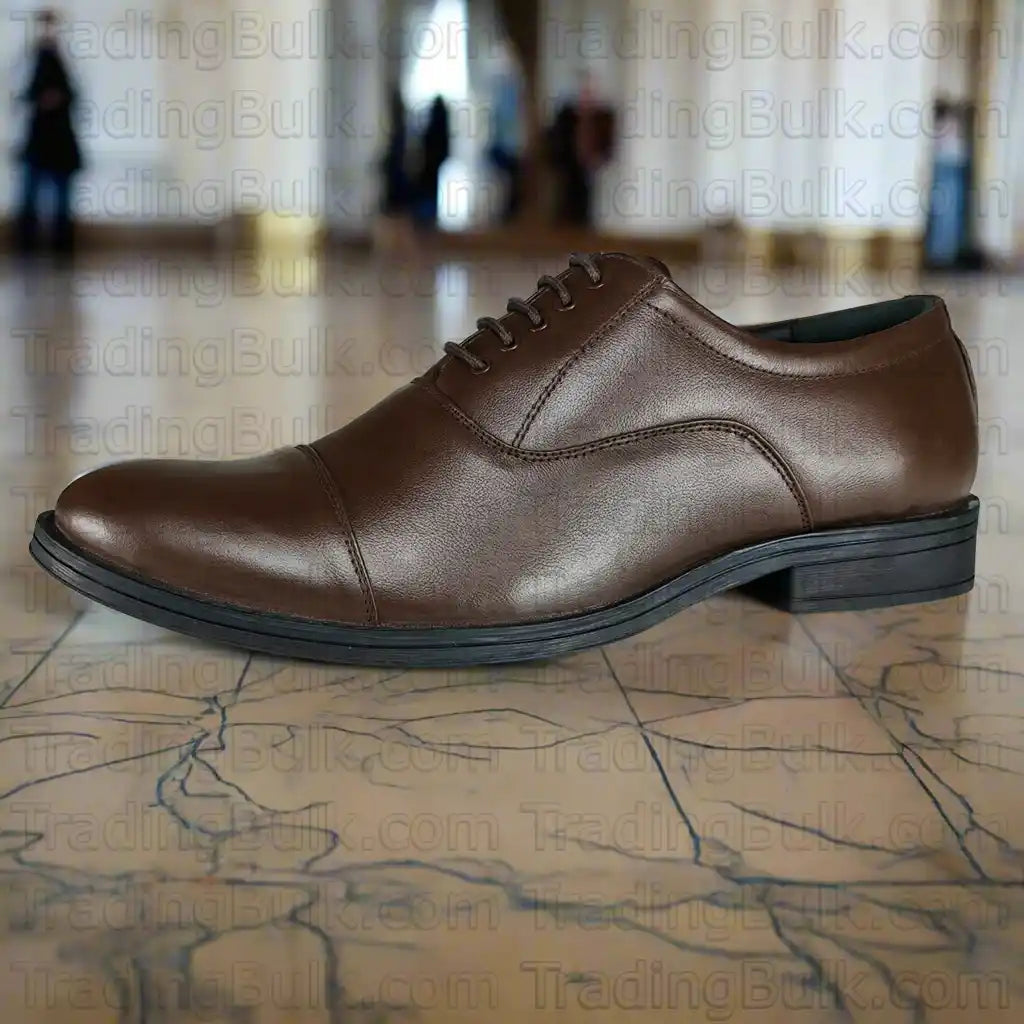 Oxford Uniform Formal Shoes Pure Leather Comfort Dress Shoes