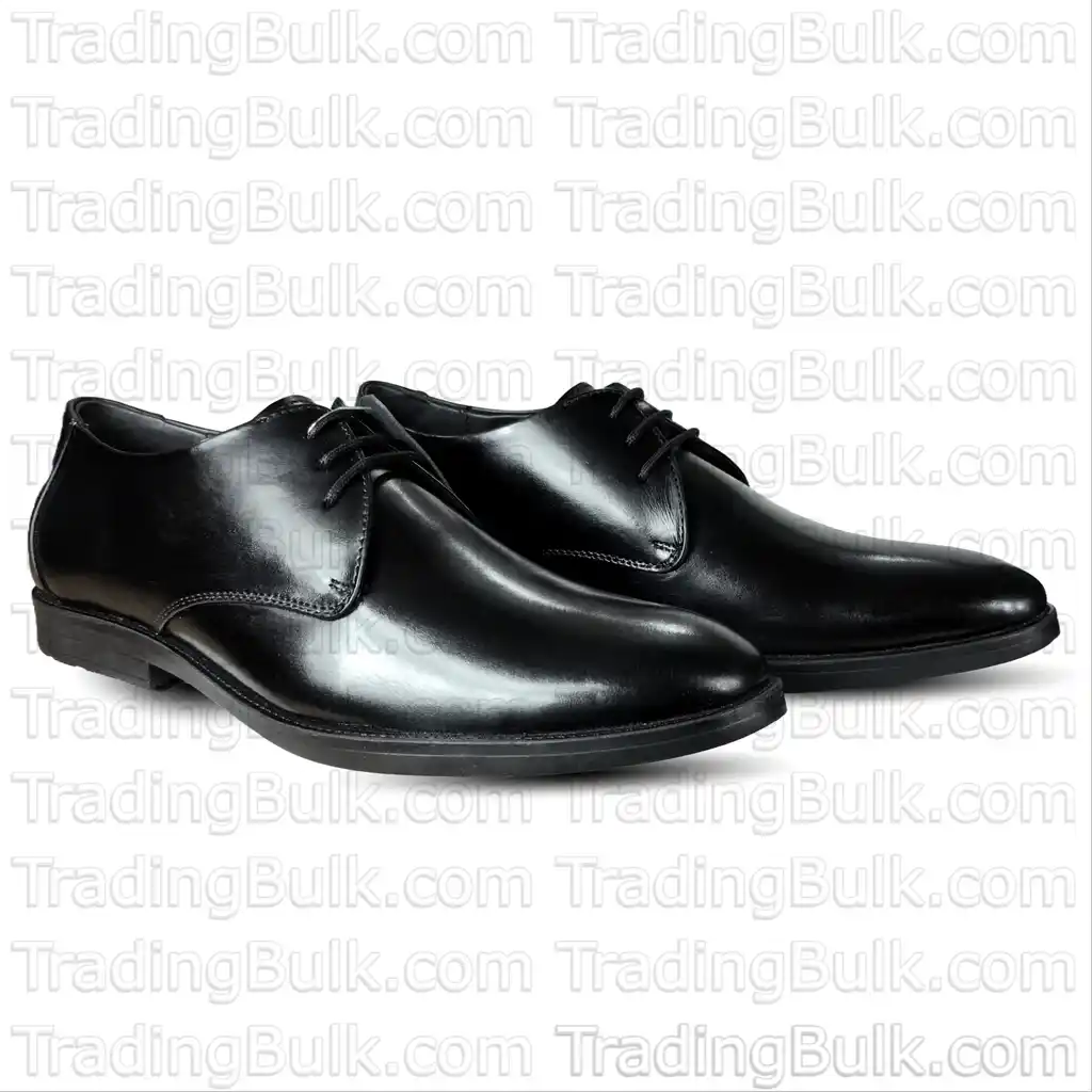Men's Derby Formal Shoes Pure Leather Comfort Lace Up Dress Shoes
