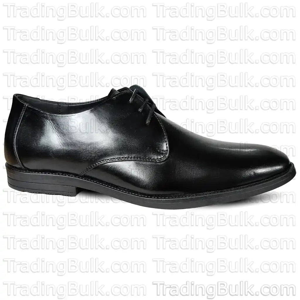 Men's Derby Formal Shoes Pure Leather Comfort Lace Up Dress Shoes