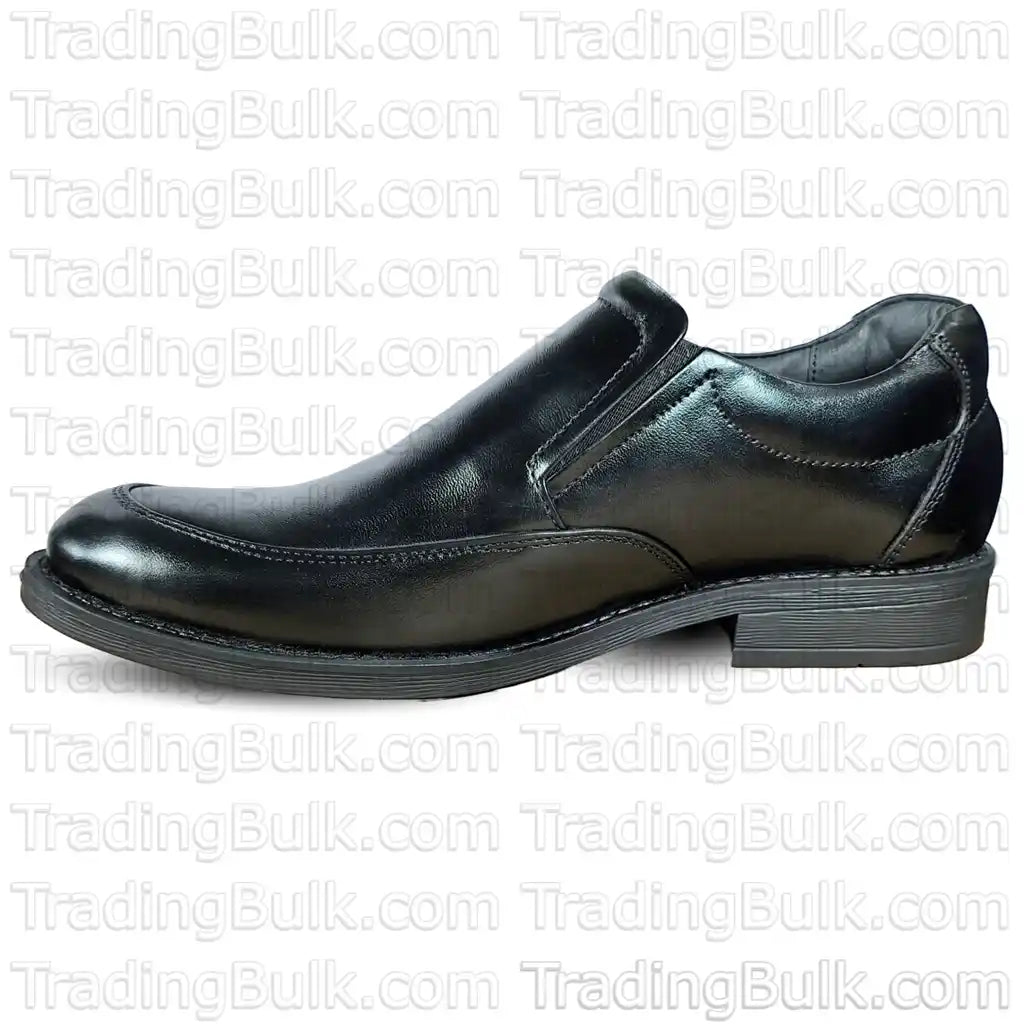 Loafer for Men Pure Leather Apron Toe Slip On Comfort Shoes