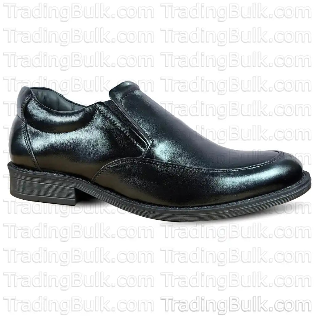 Loafer for Men Pure Leather Apron Toe Slip On Comfort Shoes