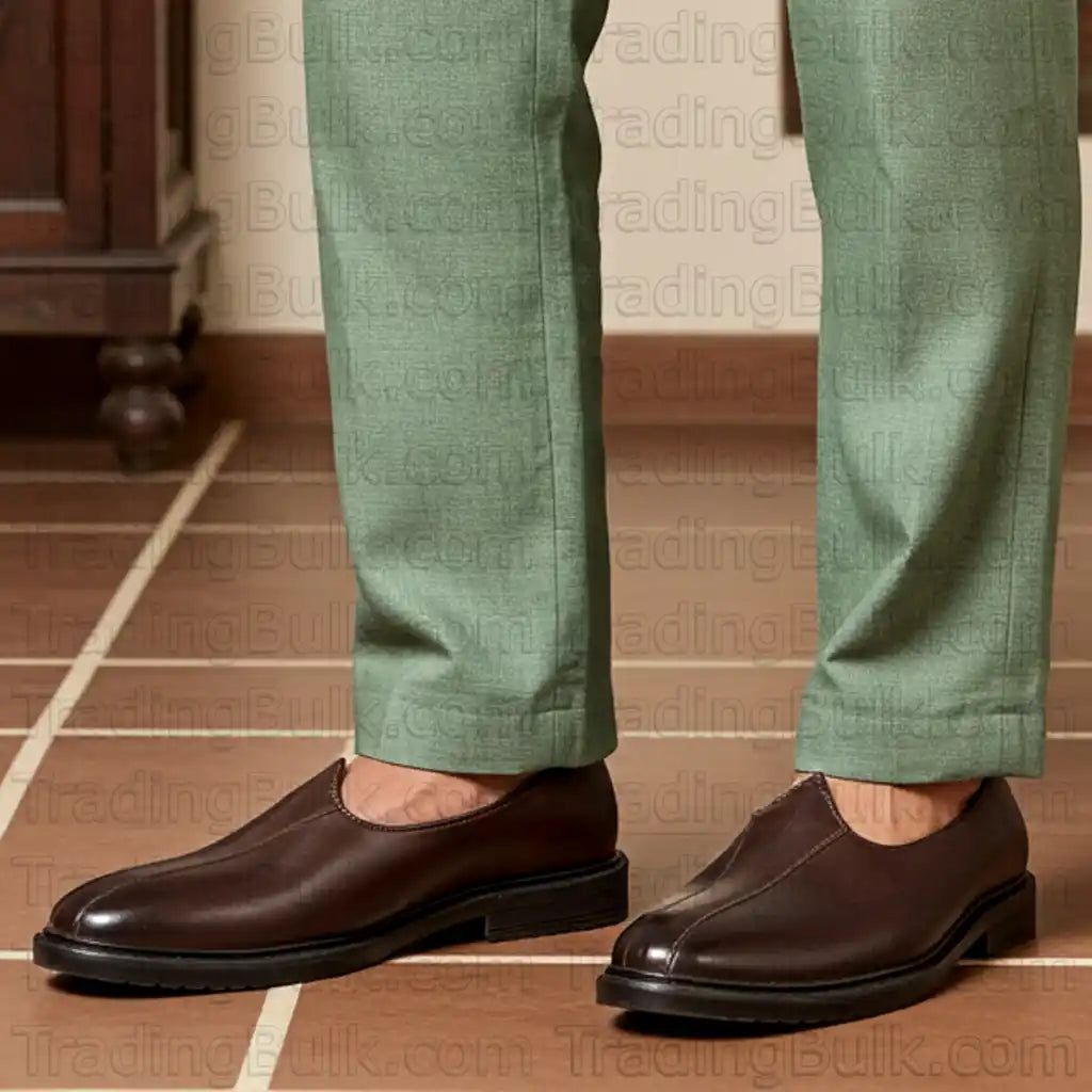 Pure Leather Mojari Jutti for men Jalsa jutis Nagra Formal Loafer