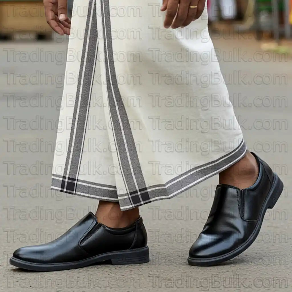 Pure Leather Loafers for Men Dailywear SlipOn Comfort Shoes