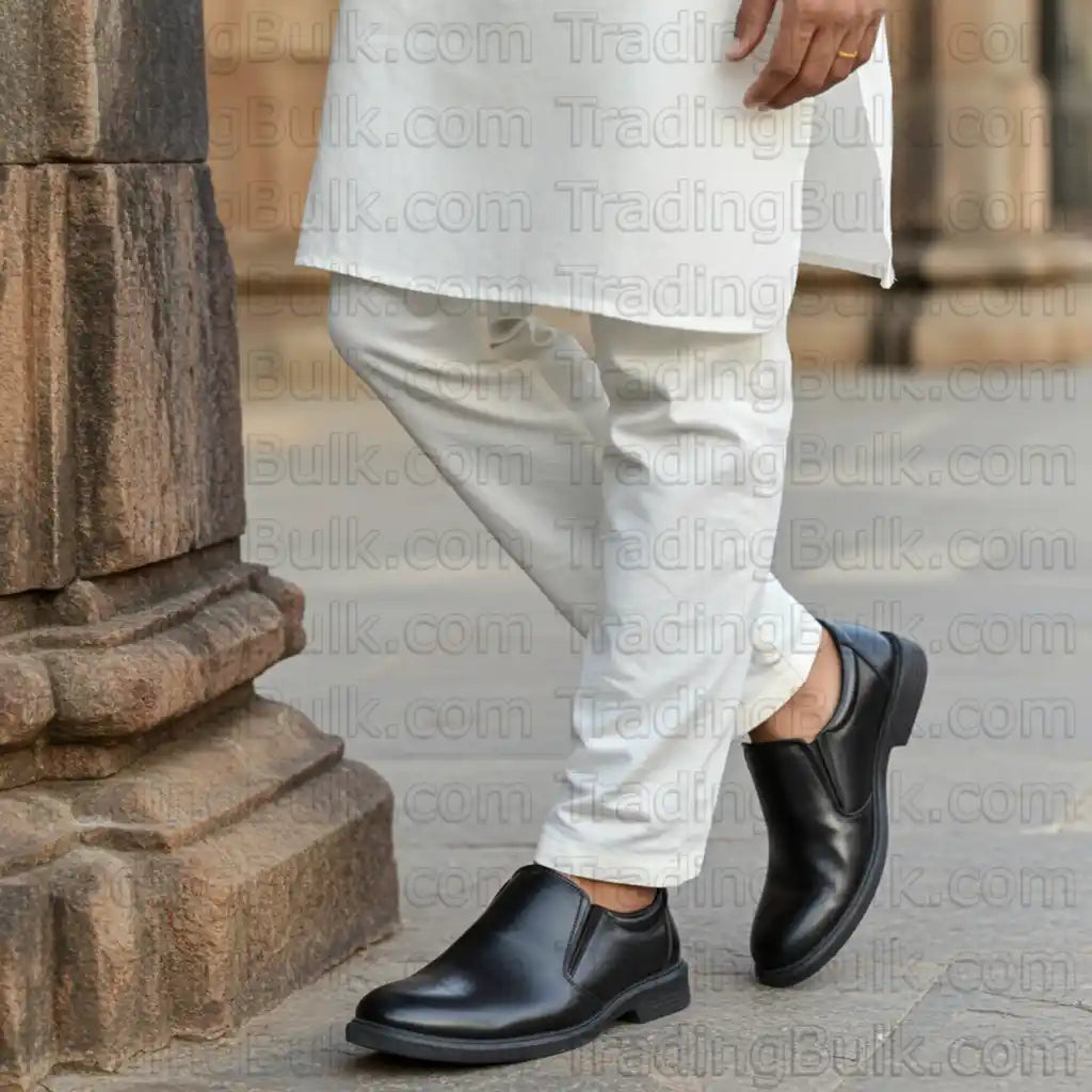 Pure Leather Loafers for Men Dailywear SlipOn Comfort Shoes