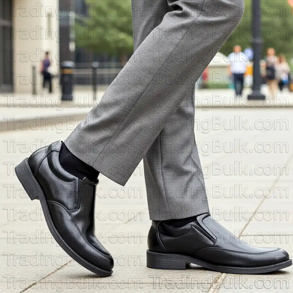 Pure Leather Formal Slip On Shoes Dailywear Comfort Loafers Dress Shoes