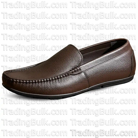 Moccasin Loafers for Men Pure Leather comfort Slip On Shoes