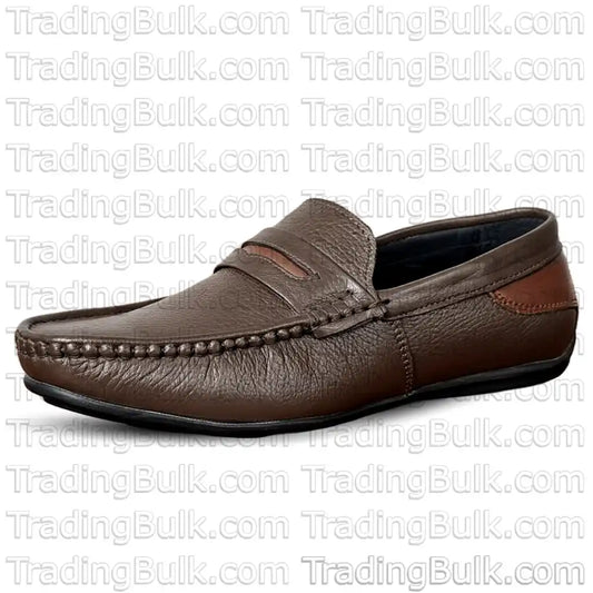 Loafers for men Pure Leather Moccasin Comfort SlipOn Shoes