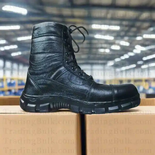 Army Tactical Boots Heavy Duty Combat Military Comfort High-Ankle Boots