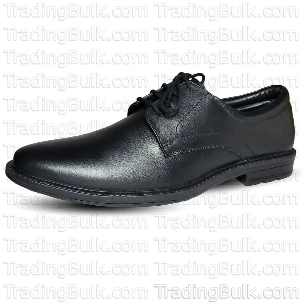 Men's Pure Leather Derby Lace up Shoes (NDM)