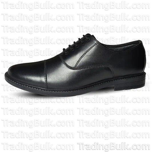 Men's Pure Leather Oxford Dress Shoes (Full Grain)