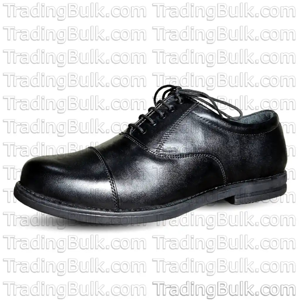 Army Oxford Uniform Shoes Pure Leather Uniform Shoes for Navy, CRPF, BSF, Air-Force