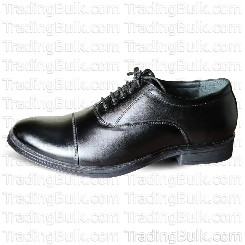 Oxford Uniform Army Shoes Pure Leather Dress Shoes for Navy, CRPF, BSF, Air-Force