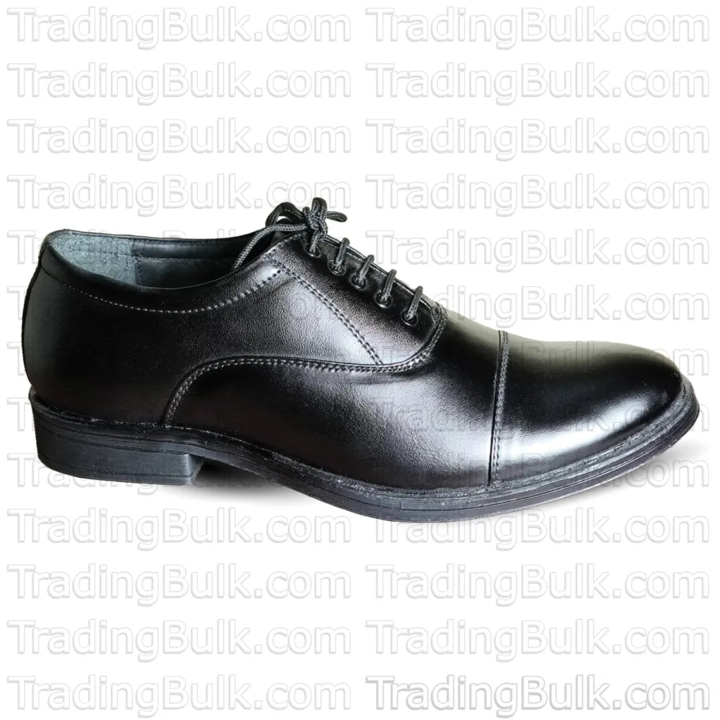 Oxford Uniform Army Shoes Pure Leather Dress Shoes for Navy, CRPF, BSF, Air-Force