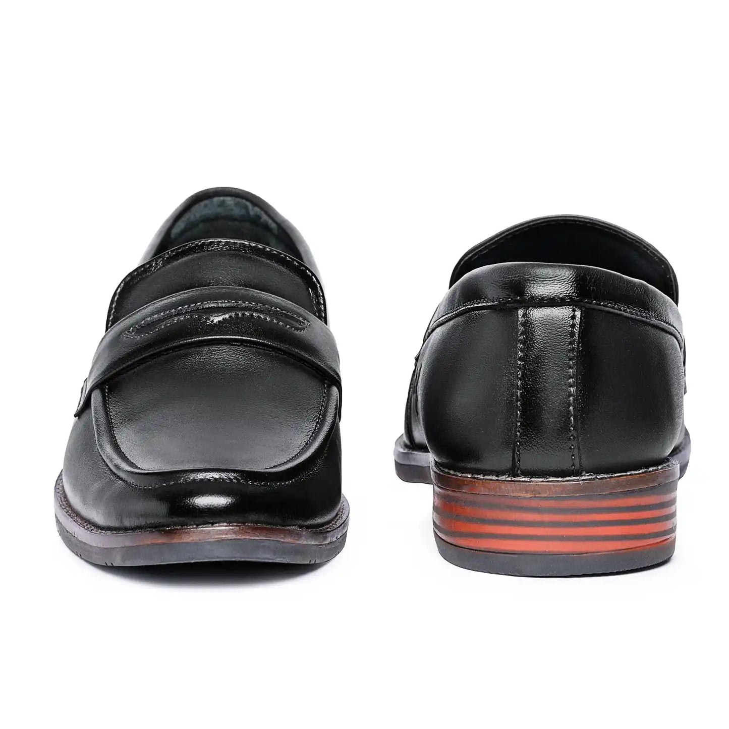 Penny Loafers Pure Leather Slip On for Men