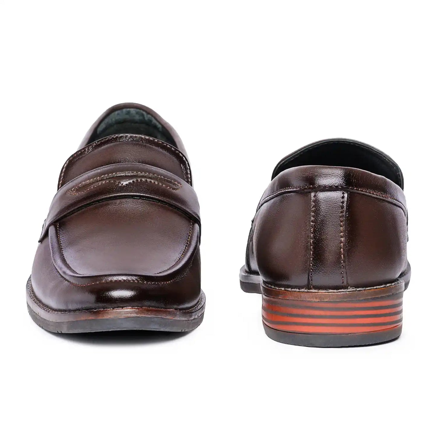 Men Pure Leather Loafers