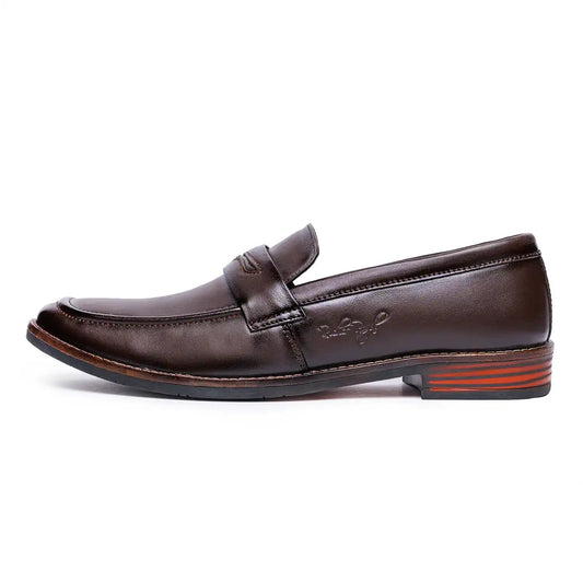 Men Pure Leather Loafers