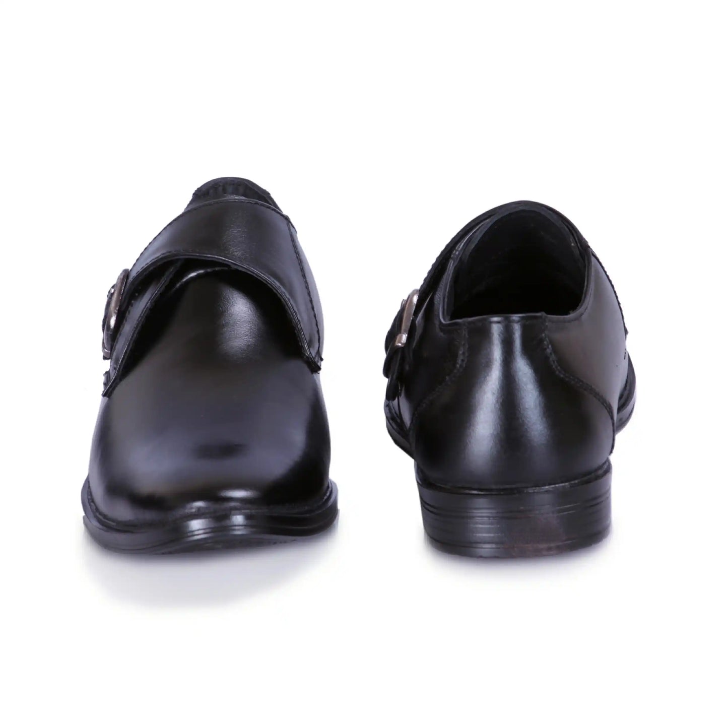 Monk Strap Pure Leather Slip On Shoe