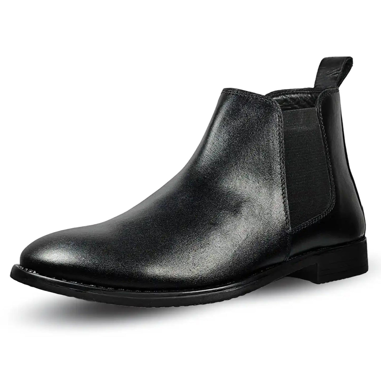 Pure Leather (Full Grain) Chelsea Boots for Men