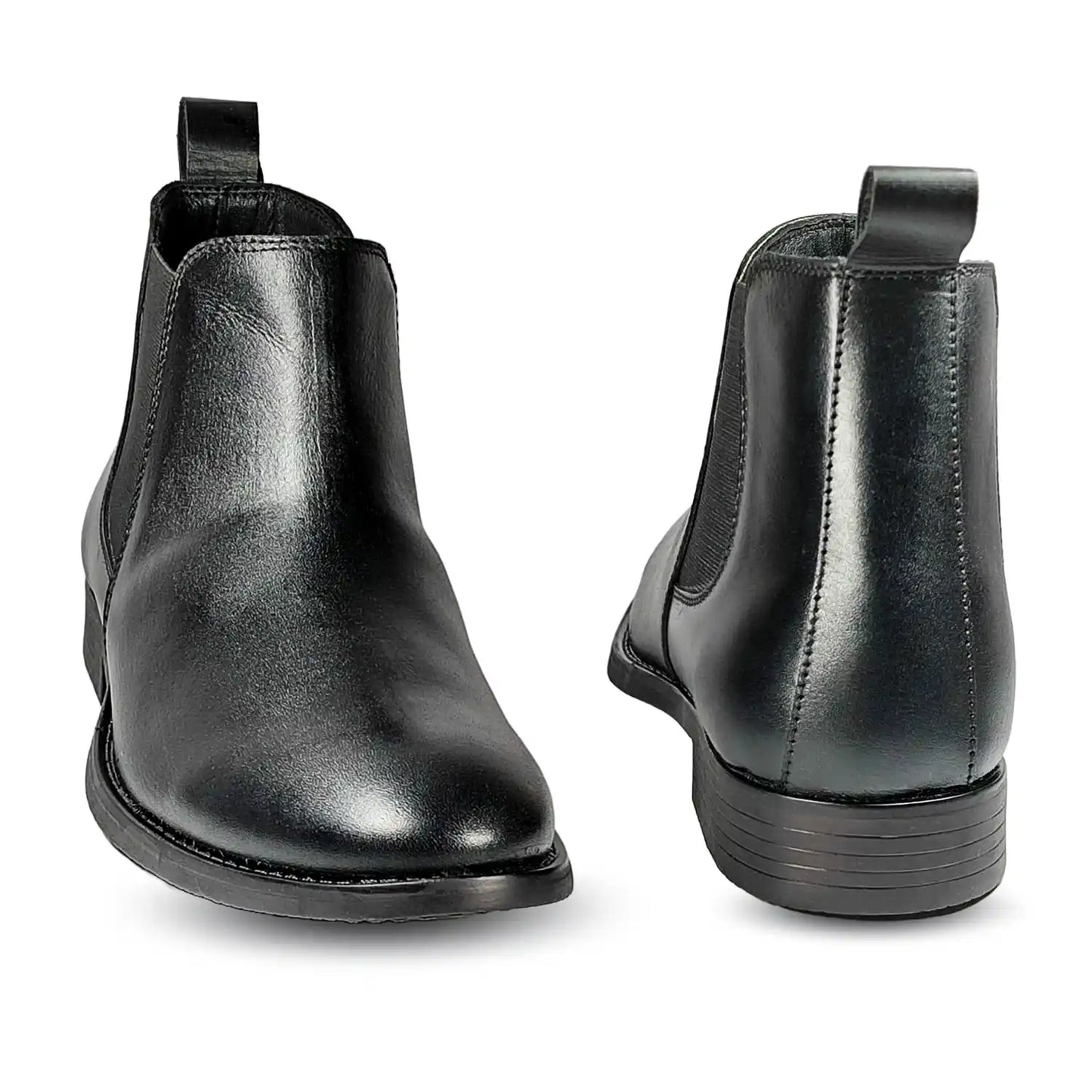 Pure Leather (Full Grain) Chelsea Boots for Men