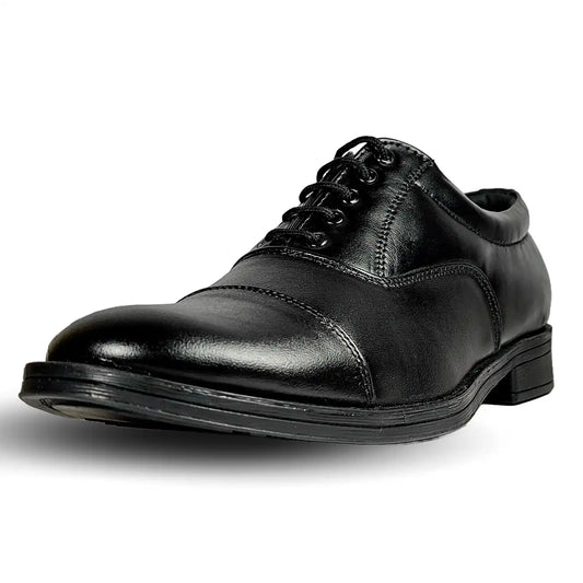 Oxford Uniform Army Shoes Pure Leather Dress Shoes for Navy, CRPF, BSF, Air-Force
