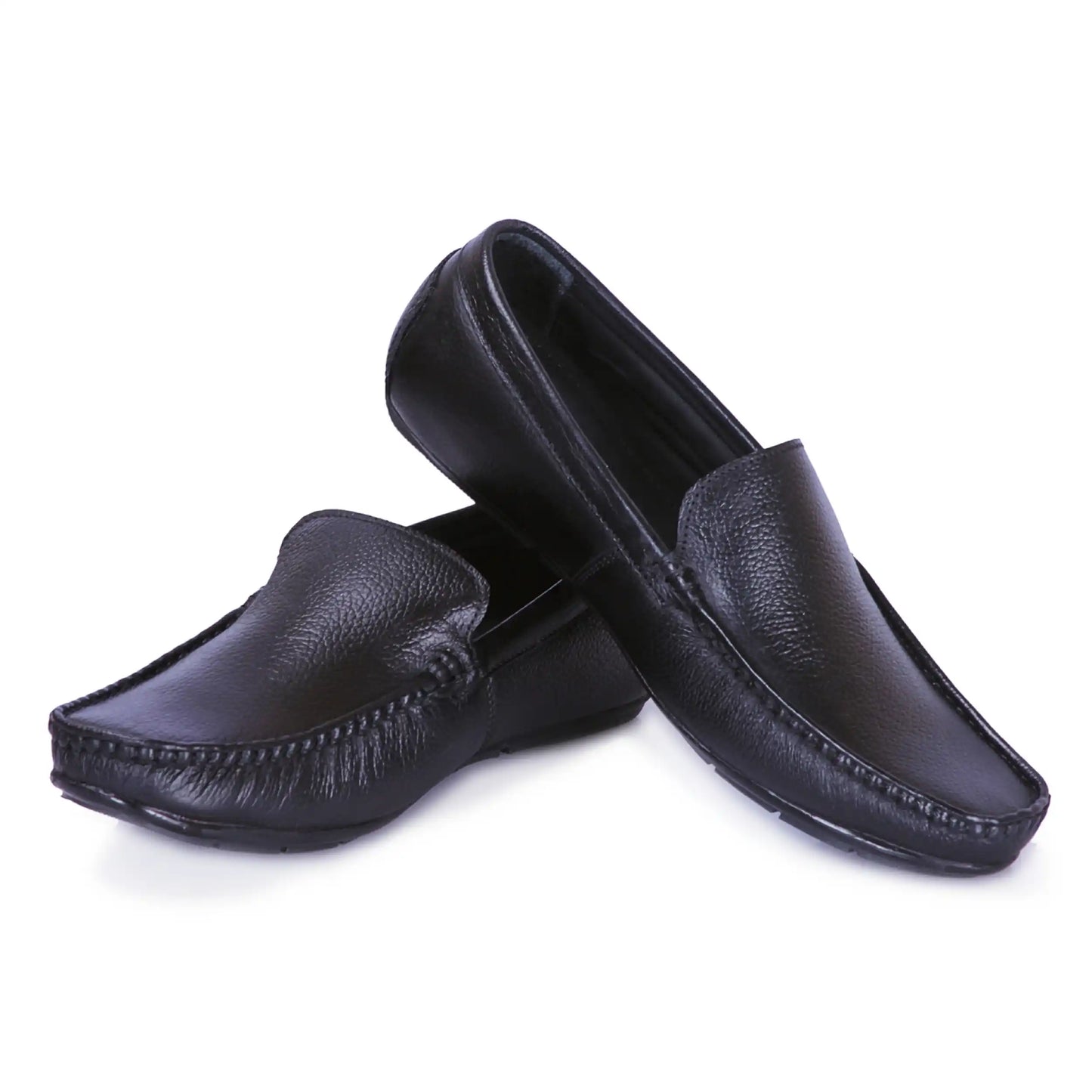 Genuine Leather Loafers for Men Slip On Shoes