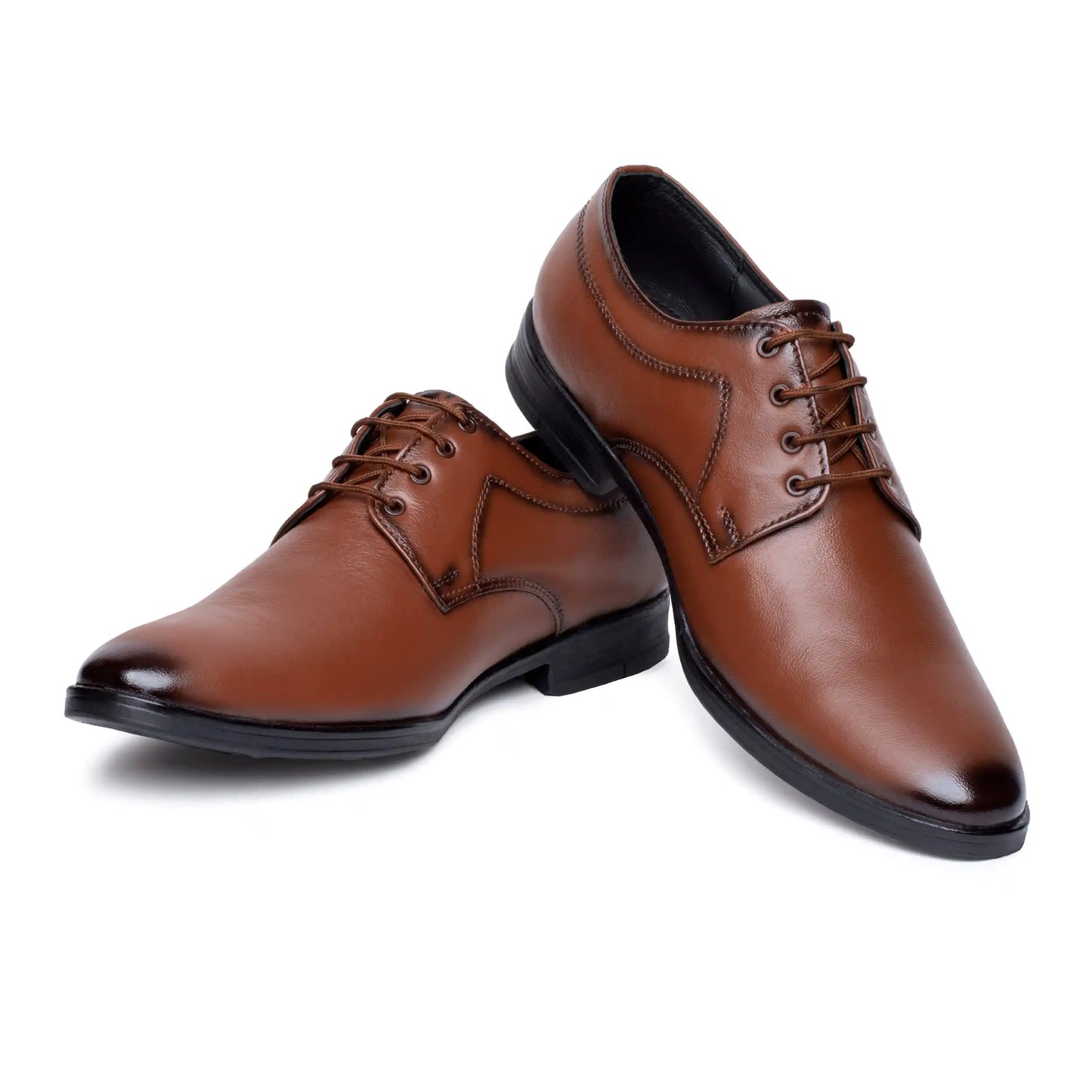 Lace Up Men Pure Leather Shoes