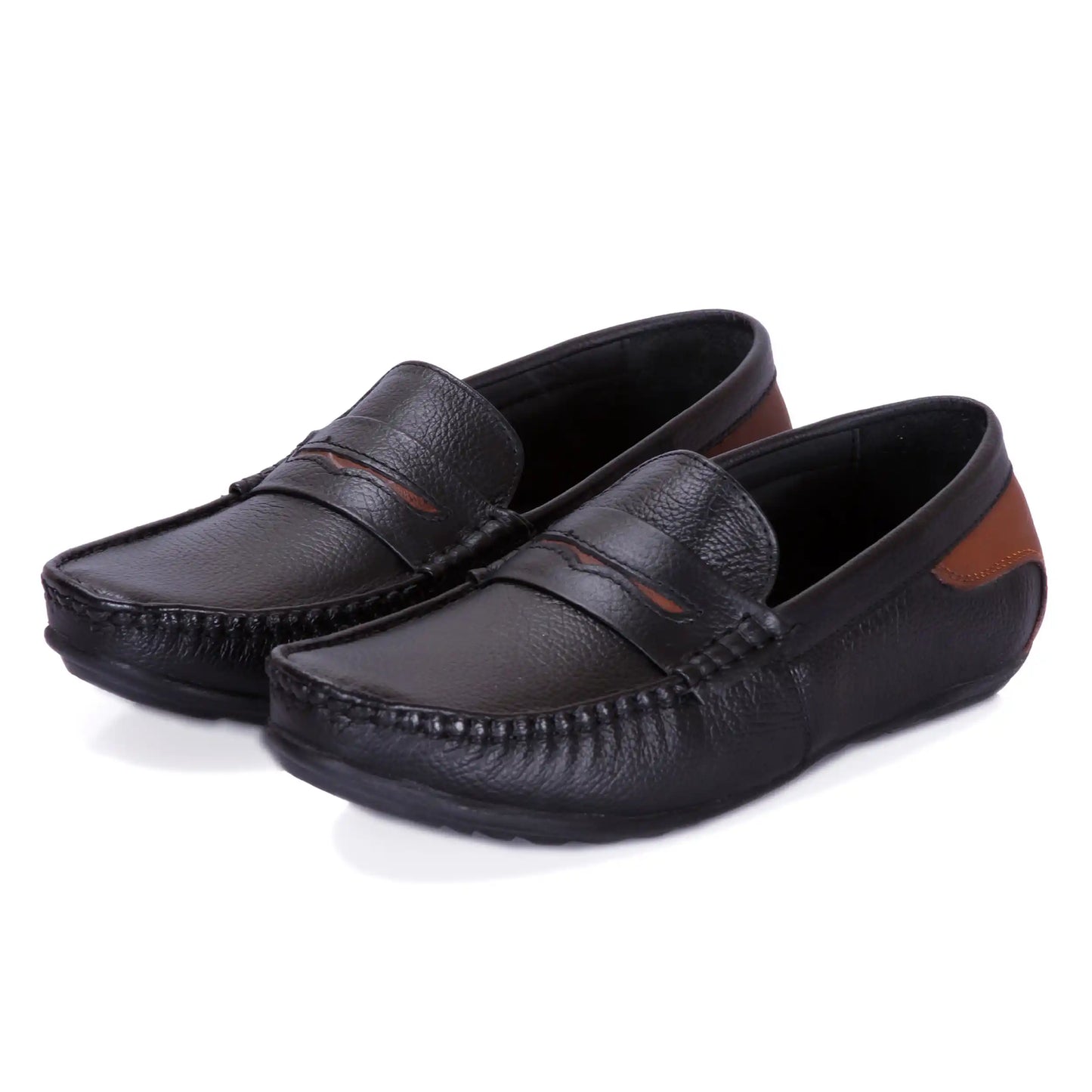 Genuine Leather Loafers for Men