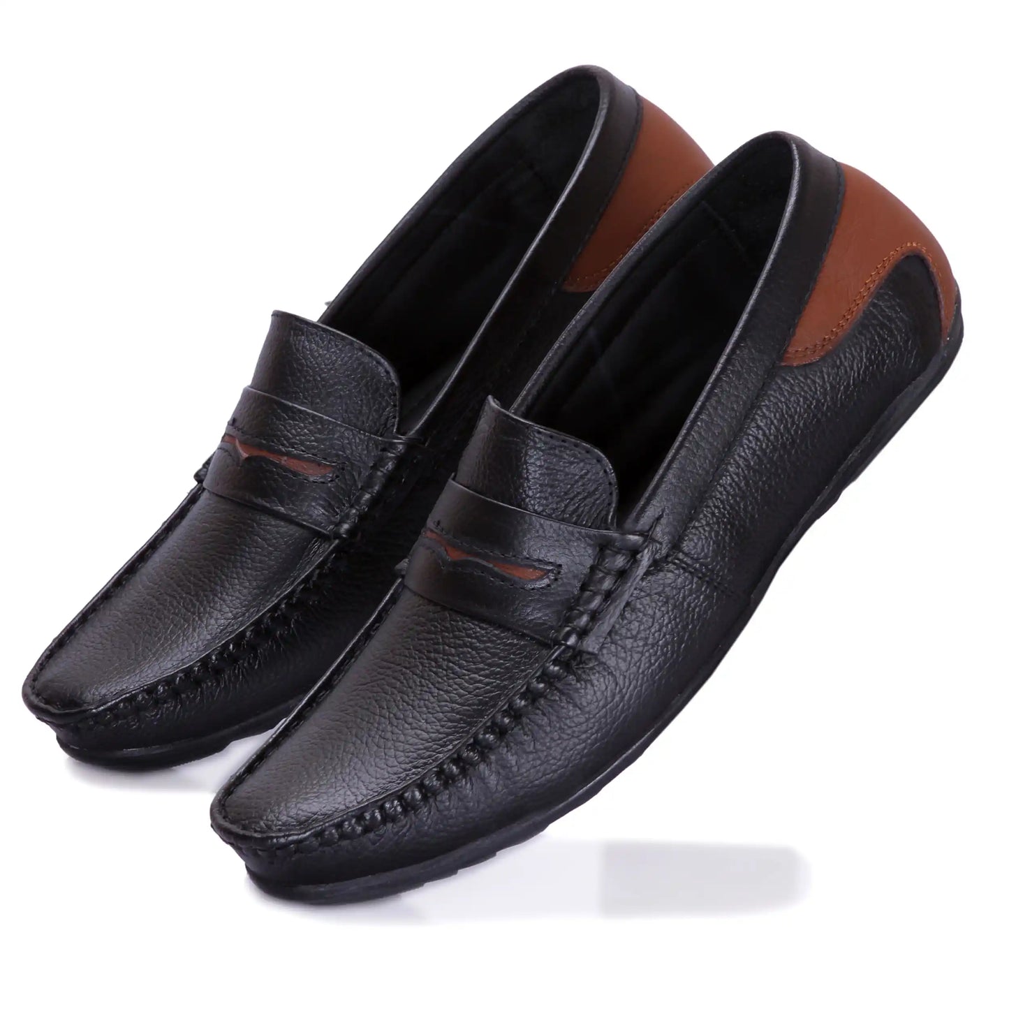 Genuine Leather Loafers for Men